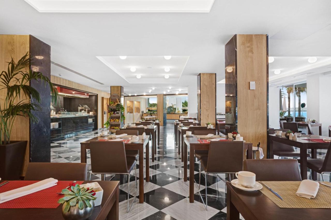 فندق بيور سولت جاروندا - للبالغين فقط بلايا ذي بالما المظهر الخارجي الصورة The restaurant