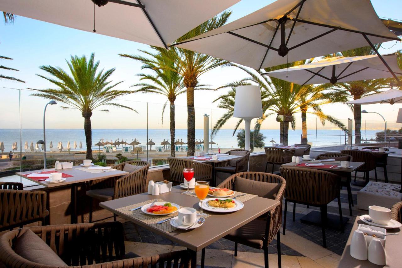 فندق بيور سولت جاروندا - للبالغين فقط بلايا ذي بالما المظهر الخارجي الصورة The restaurant