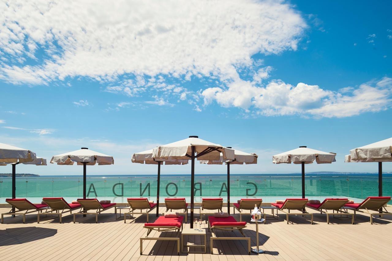 فندق بيور سولت جاروندا - للبالغين فقط بلايا ذي بالما المظهر الخارجي الصورة Beach at Aquabade