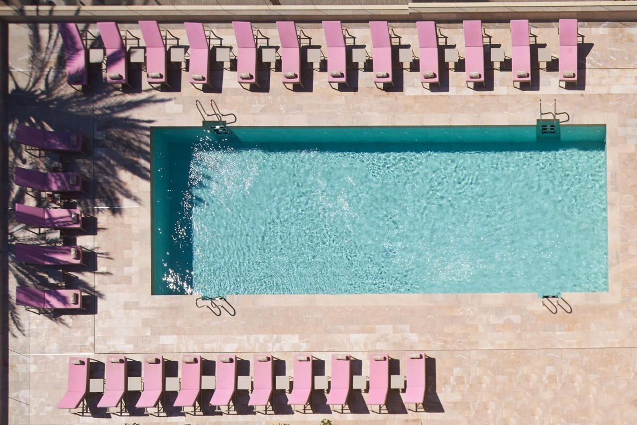 فندق بيور سولت جاروندا - للبالغين فقط بلايا ذي بالما المظهر الخارجي الصورة The pool at the Standard, East Village