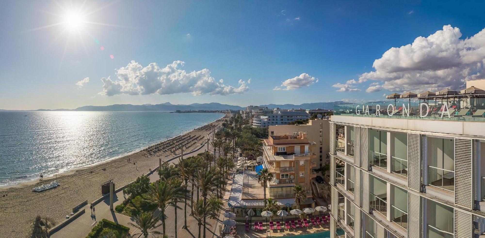 فندق بيور سولت جاروندا - للبالغين فقط بلايا ذي بالما المظهر الخارجي الصورة View of the beach