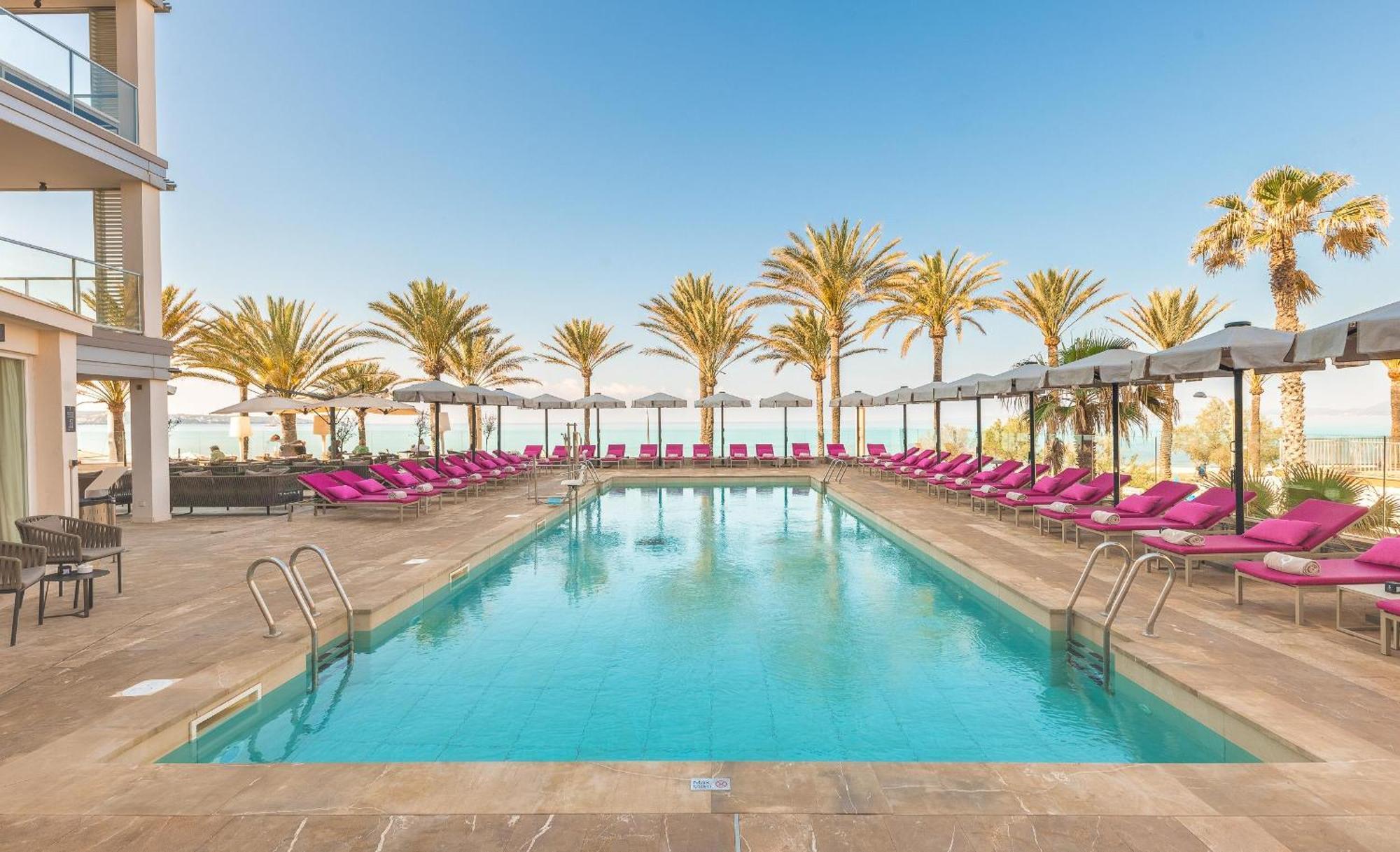 فندق بيور سولت جاروندا - للبالغين فقط بلايا ذي بالما المظهر الخارجي الصورة W Hotel, Ibiza